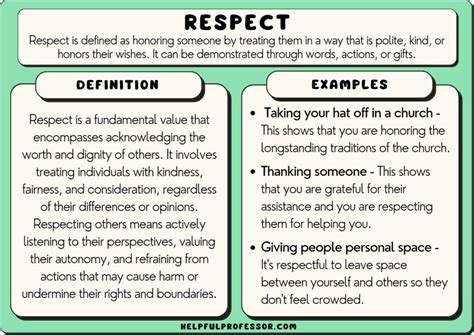 regarding to|show respect to or for.